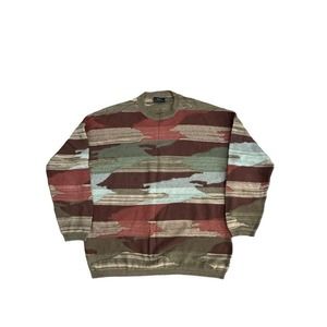 ZARA‎ Mens Patterned Sweater Jacquard Jumper PULLOVER L